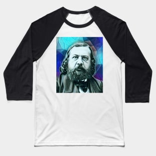 Theophile Gautier Portrait | Theophile Gautier Artwork 6 Baseball T-Shirt